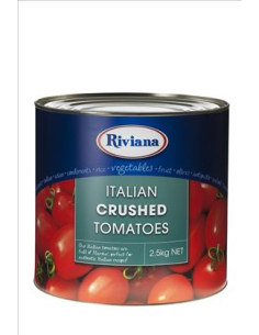 Riviana Tomatoes Crushed Italian 2.5kg x 1