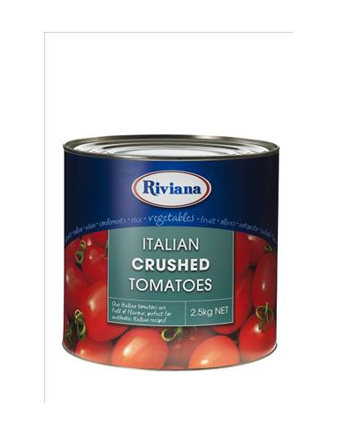 Riviana Tomaten zerquetscht Italienisch 2.5kg x 1