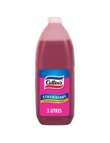Cottees Topping Strawberry 3ltr x 1