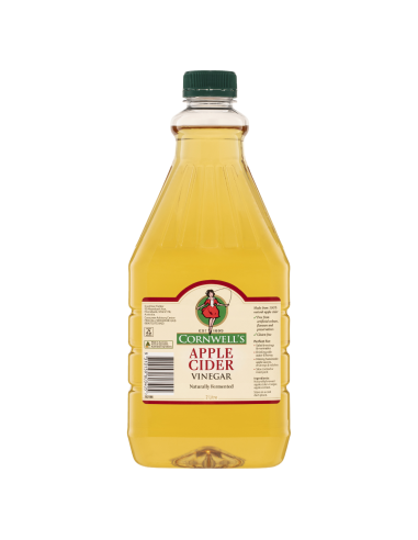 Cornwells Vinegar Apple Cider 2ltr x 1