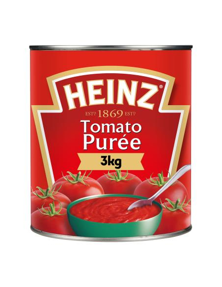 Heinz Tomato Puree 3kg x 1 Heinz Tomato Puree 3kg x 1