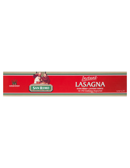 San Remo Pasta Lasagne Sheets Instant No 103 250g x 1 San Remo Pasta Lasagne Sheets Instant No 103 250g x 1