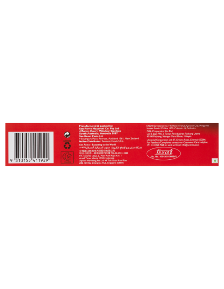 San Remo Pasta Lasagne Sheets Instant No 103 250g x 1 San Remo Pasta Lasagne Sheets Instant No 103 250g x 1
