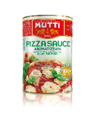 Mutti Sauce Pizza With Spices Aromatizzato 4.1kg x 1
