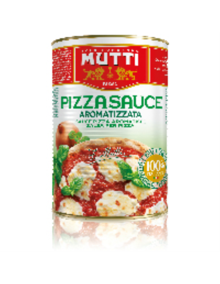 Mutti Sauce Pizza With Spices Aromatizzato 4.1kg x 1