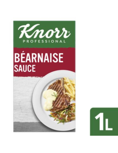 Knorr Sauce Bearnaise Garde Dor Tetra 1ltr x 1 Knorr Sauce Bearnaise Garde Dor Tetra 1ltr x 1