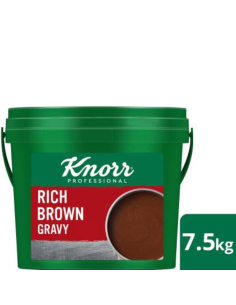 Knorr Gravy Rich Brown 7.5kg x 1