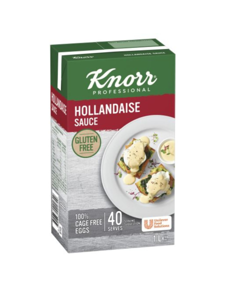 Knorr Sauce Hollandaise Garde Dor Tetra 1ltr x 1 Knorr Sauce Hollandaise Garde Dor Tetra 1ltr x 1