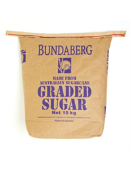 Bundaberg-Zuckerweiß ist 15kg x 1 abgestuft