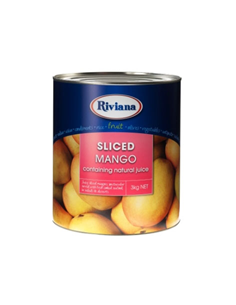 Riviana Mango Sliced 3kg x 1