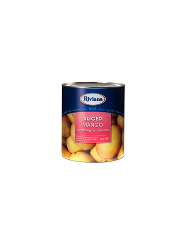 Riviana Mango Sliced 3kg x 1