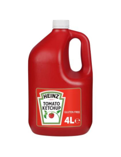 Heinz Ketchup Tomato 4ltr x 1