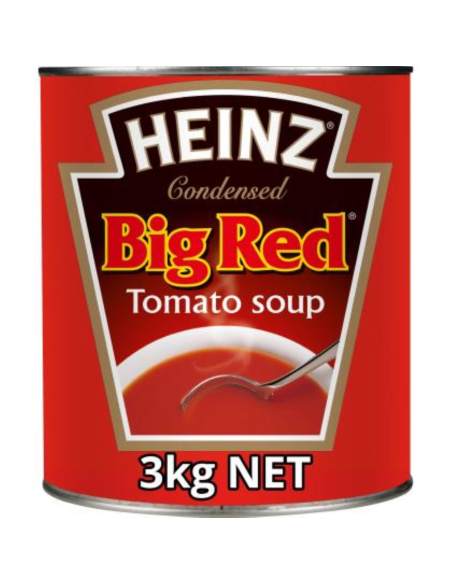 Heinz Soup Tomato 3kg x 1 Heinz Soup Tomato 3kg x 1
