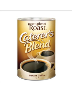 Int Roast Koffie onmiddellijk Caterers Blend 1kg x 1