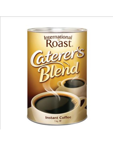 Int Roast Coffee Instant Caterers Blend 1kg x 1 Int Roast Coffee Instant Caterers Blend 1kg x 1