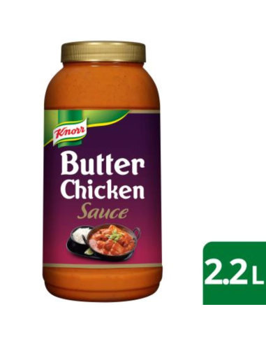 Knorr Pataks Sauce Butter Chicken 2.2ltr x 1