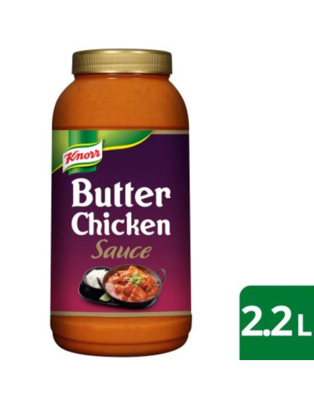 Knorr Pataks Sauce Butter Chicken 2.2ltr x 1 Knorr Pataks Sauce Butter Chicken 2.2ltr x 1
