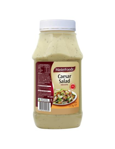 Masterfoods Dressing Caesar Salad 2.6 kg x 1