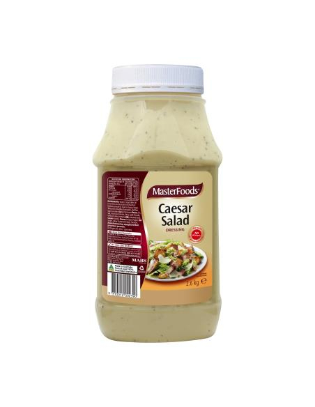 Masterfoods Dressing Caesar Salad 2.6kg x 1 Masterfoods Dressing Caesar Salad 2.6kg x 1
