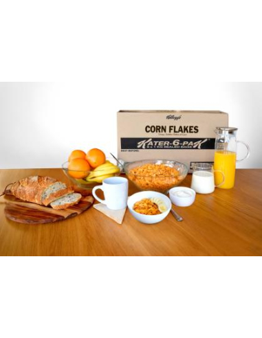 Kelloggs Kukurydziane kater-6-pak 6kg x 1