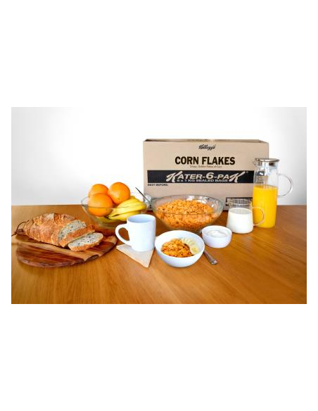 Kelloggs Cornflakes Kater-6-pak 6kg x 1 Kelloggs Cornflakes Kater-6-pak 6kg x 1