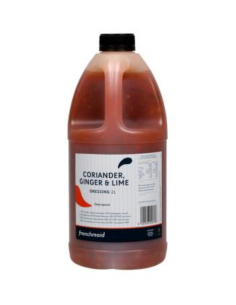 Frenchmaid Dressing Coriander Ginger & Lime 2ltr x 1