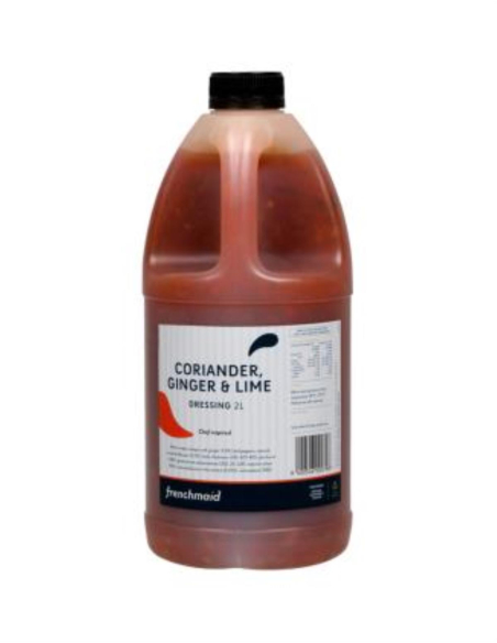 Frenchmaid Dressing Coriander Ginger & Lime 2ltr x 1 Frenchmaid Dressing Coriander Ginger & Lime 2ltr x 1