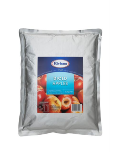 Riviana Pie Apple Diced Pouch Pack 3.2kg x 1