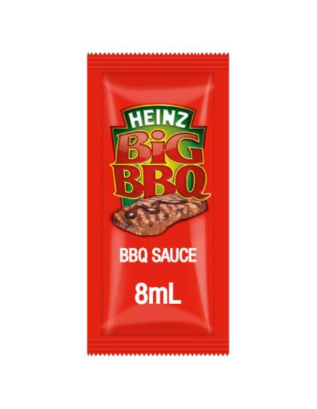 Heinz Sauce Barbeque 8ml x 300 Heinz Sauce Barbeque 8ml x 300