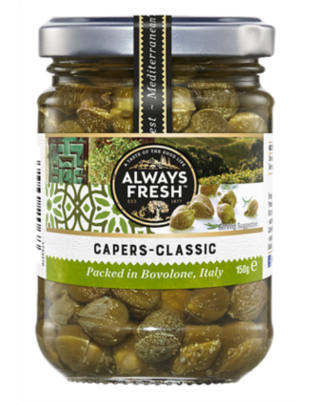 Always Fresh Capers 150g x 1