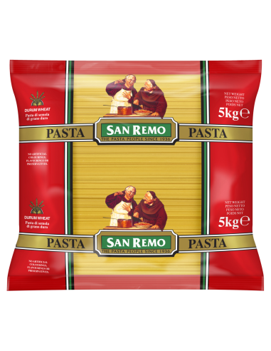 San Remo Pâtes Linguini No 1 5kg x 1