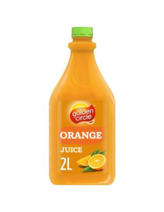 Golden Circle Juice Orange 100% Pet 2ltr x 1