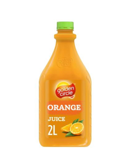 Golden Circle Jugo naranja 100% mascota 2ltr x 1