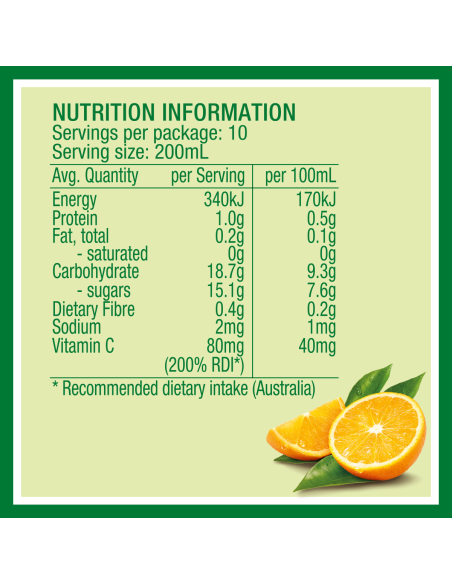 Golden Circle Juice Orange 100% Pet 2ltr x 1 Golden Circle Juice Orange 100% Pet 2ltr x 1