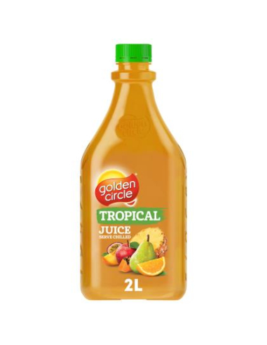 Golden Circle Jugo tropical 100% mascota 2ltr x 1