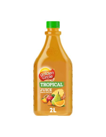 Golden Circle Juice Tropical 100% Pet 2ltr x 1 Golden Circle Juice Tropical 100% Pet 2ltr x 1