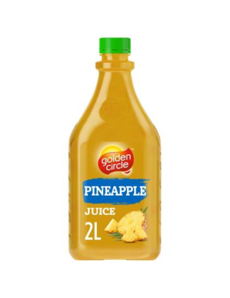 Golden Circle Juice Pineapple 100% Pet 2ltr x 1 Golden Circle Juice Pineapple 100% Pet 2ltr x 1