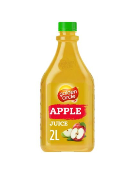 Golden Circle Jugo de manzana 100% mascota 2ltr x 1 Golden Circle Jugo de manzana 100% mascota 2ltr x 1