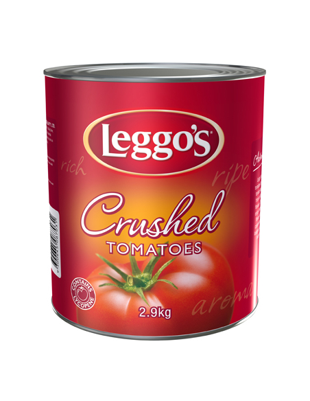 Leggos Tomatoes Crushed 2.9kg x 1