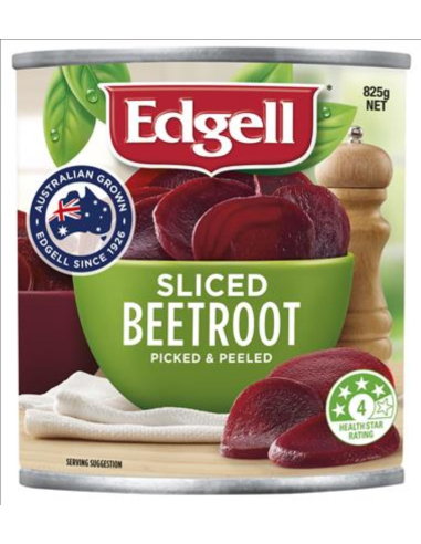 Edgell Beetroot Sliced 825g x 1