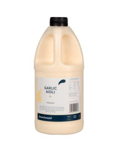 Frenchmaid Mayonnaise Aioli Garlic 2ltr x 1