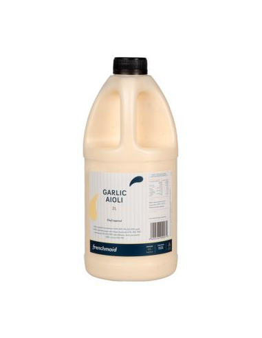Frenchmaid Mayonnaise Aioli Garlic 2ltr x 1