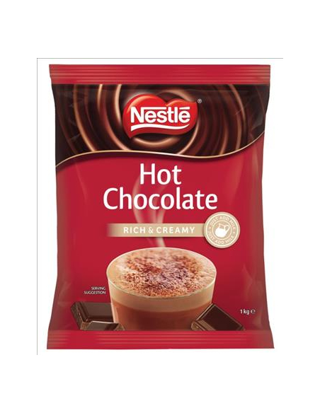 Nestle Chocolate Drinking Rich & Creamy 1kg x 1 Nestle Chocolate Drinking Rich & Creamy 1kg x 1