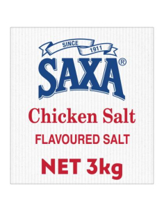 Saxa Salt Chicken Gluten Free No Added Msg 3kg x 1