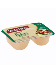 Masterfoods Dressing Italian Vinaigrette Squeeze On 13g x 100