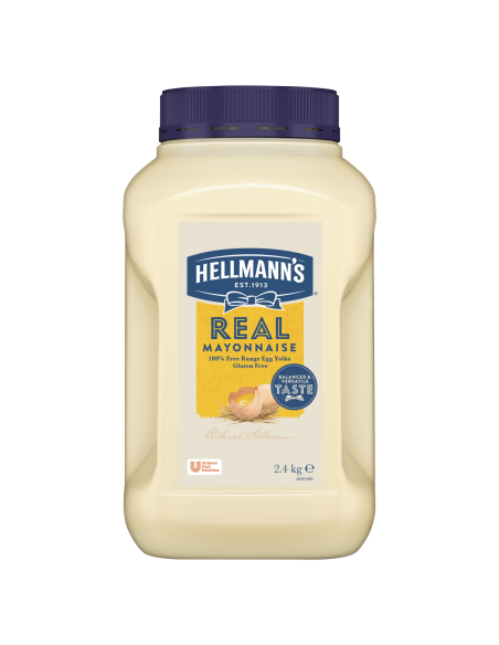 Hellmanns Mayonnaise Real 2.4kg x 1 Hellmanns Mayonnaise Real 2.4kg x 1