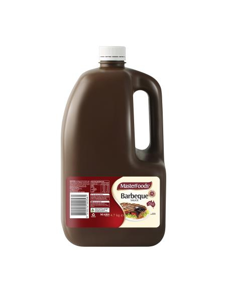 Masterfoods Sauce Barbecue Gluten Free 4.7kg x 1