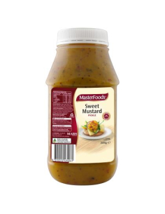 Masterfoods Mustard Pickles Sweet 2.6kg x 1