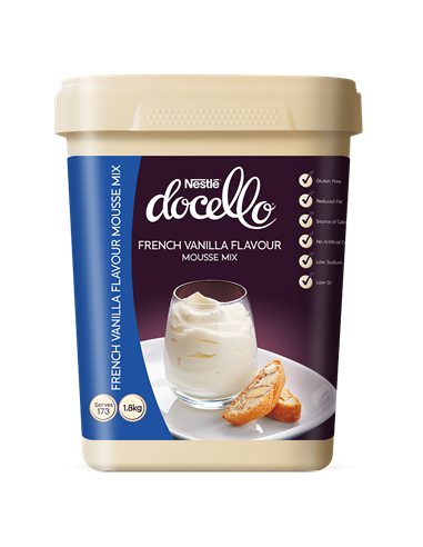 Nestle Mousse Mix French Vanilla 1.8kg x 1