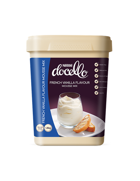 Nestle Mousse Mix French Vanilla 1.8kg x 1 Nestle Mousse Mix French Vanilla 1.8kg x 1